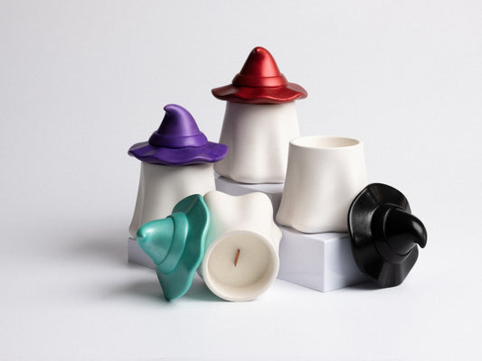 Wizard Hat gyertyatartó