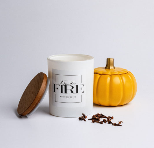 Pumpkin Spice Szójagyertya