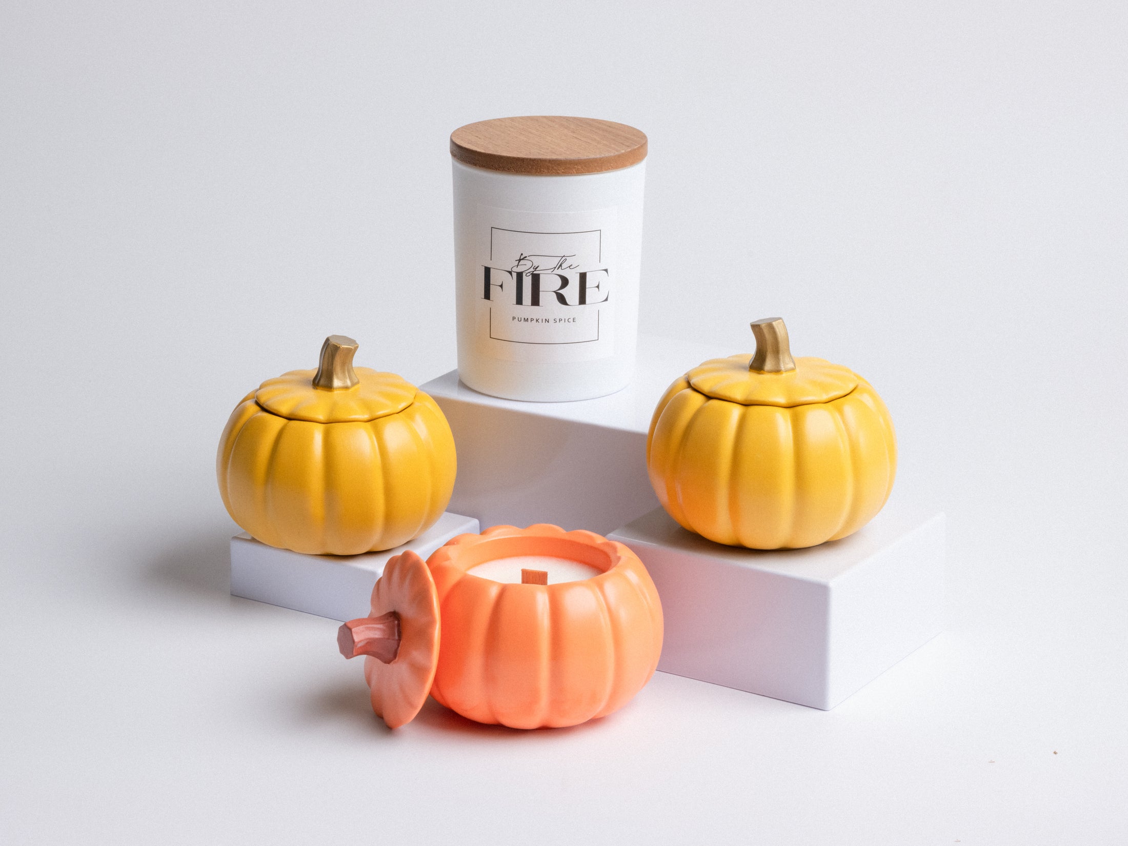 Pumpkin Spice Szójagyertya