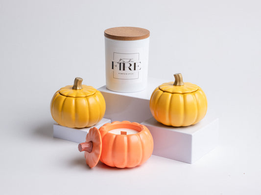 Pumpkin Lantern gyertyatartó