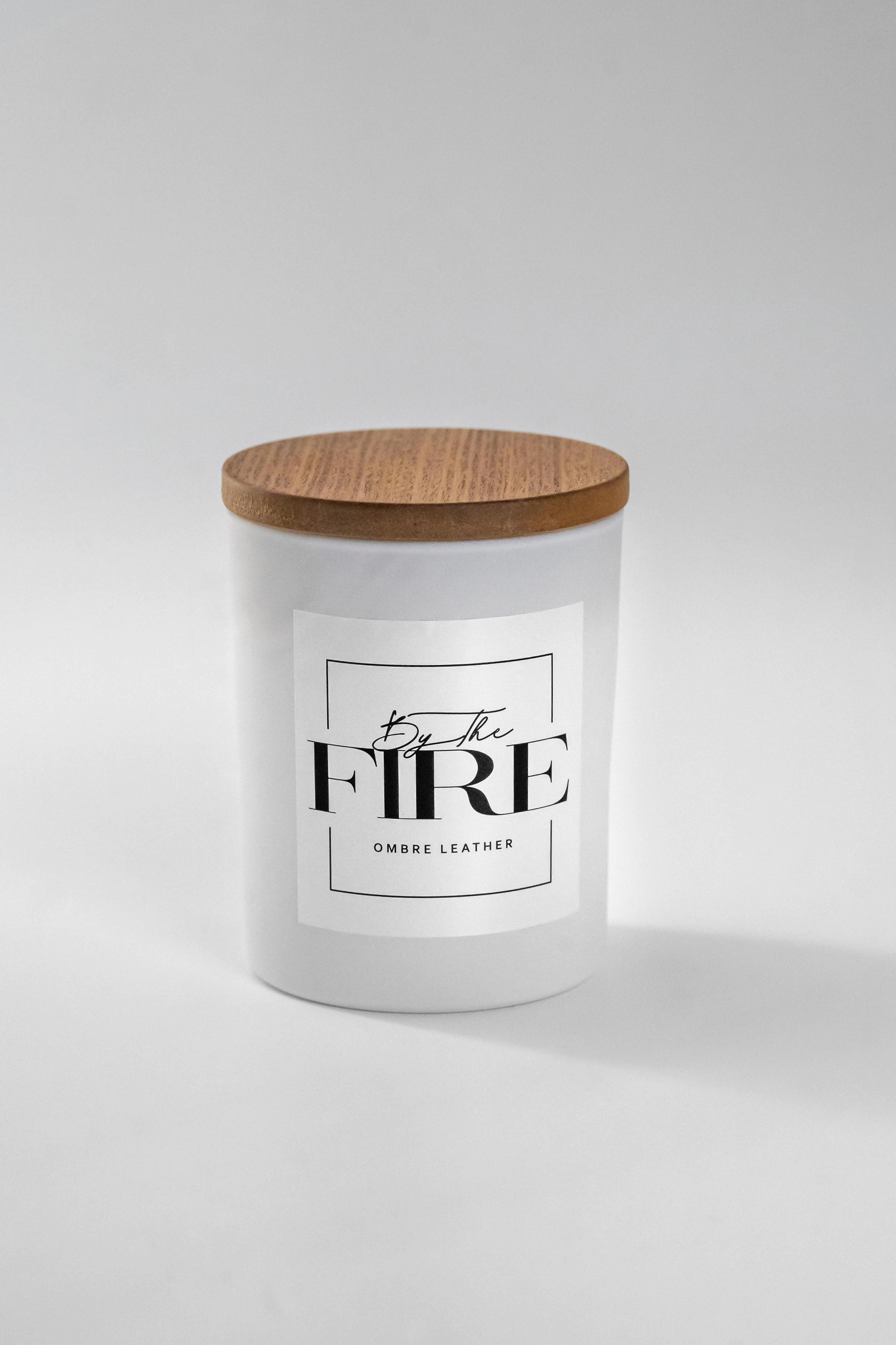 Ombre Leather Szójagyertya