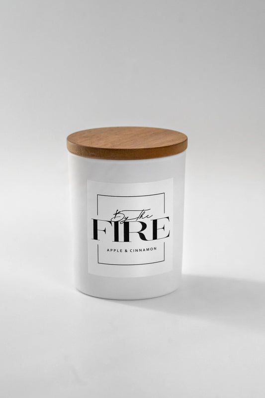 Apple & Cinnamon Szójagyertya