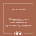 Kép betöltése a Galéria nézőbe, Apple & Cinnamon Szójagyertya
