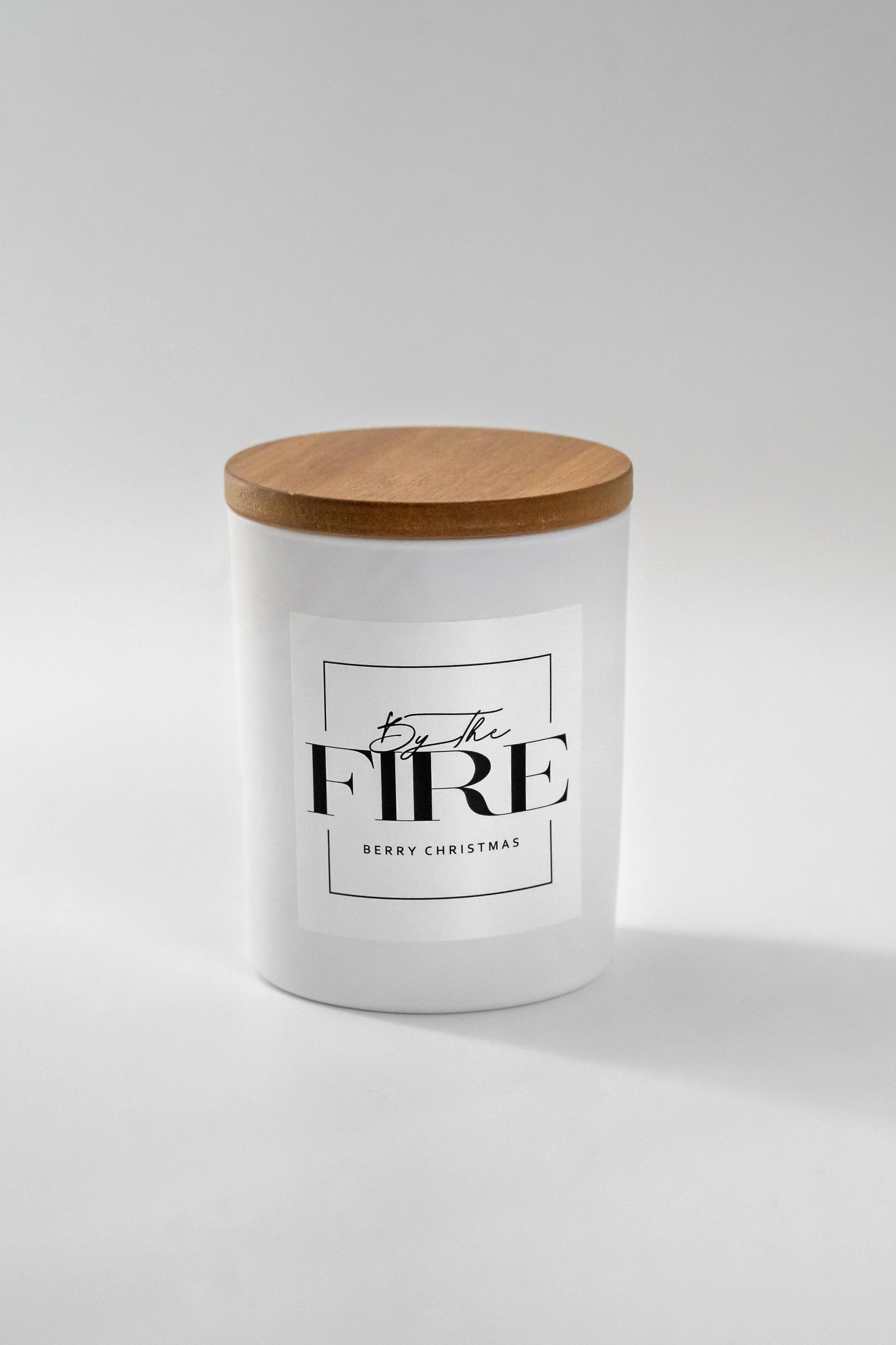 Berry Christmas Szójagyertya