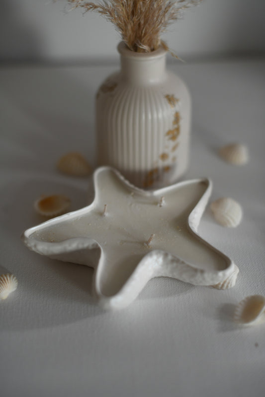 Sea Star gyertyatartó