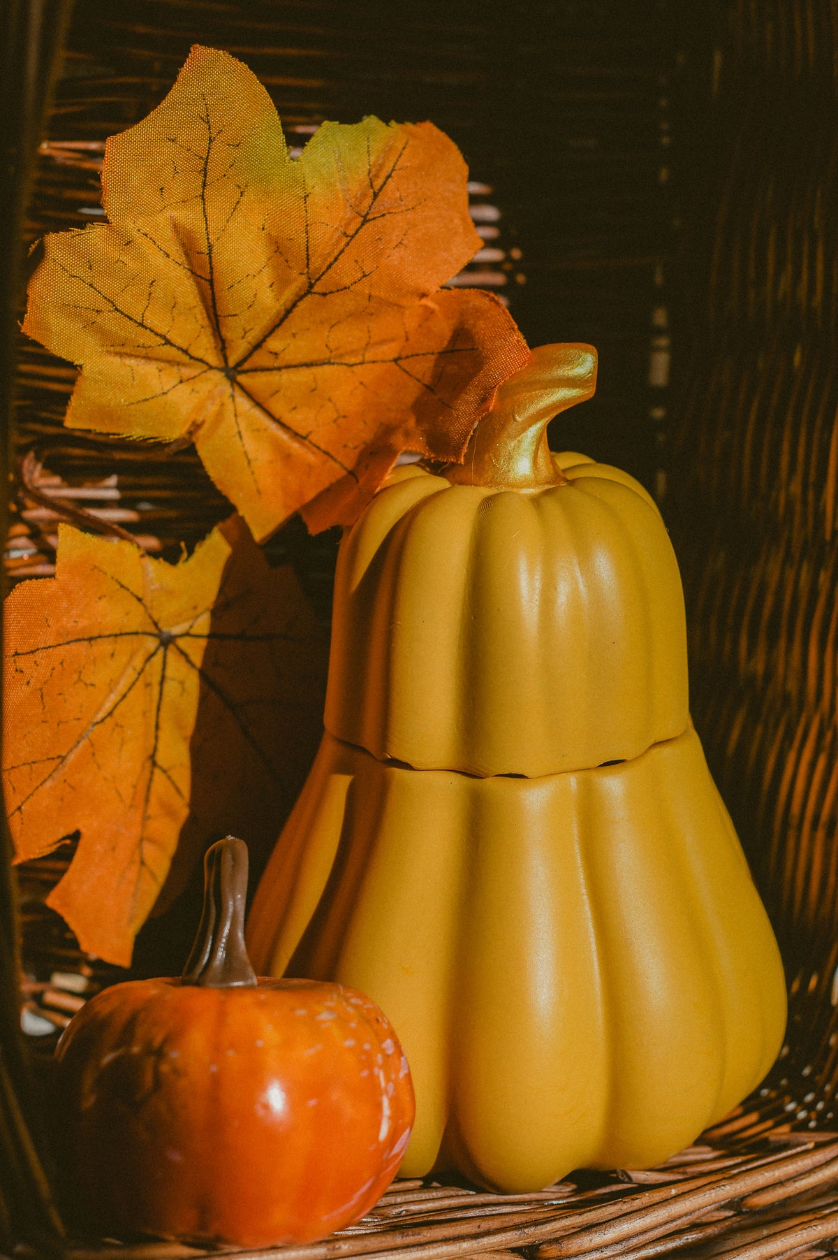 Classic Pumpkin gyertyatartó