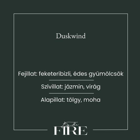 Duskwind Szójagyertya