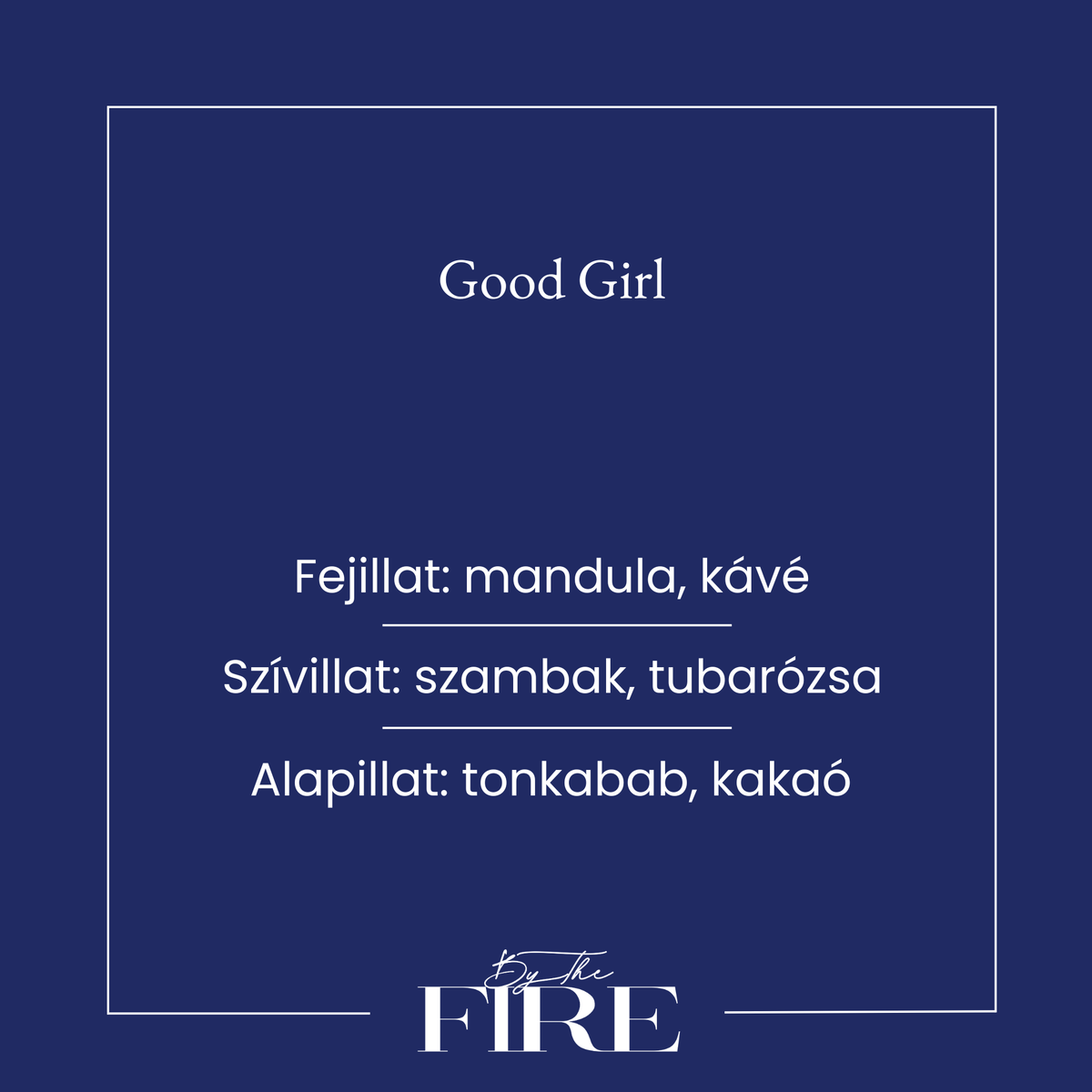 Good Girl Szójagyertya