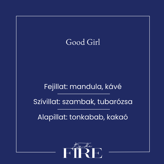 Good Girl Szójagyertya