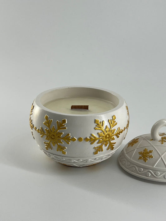 Christmas Charm gyertyatartó