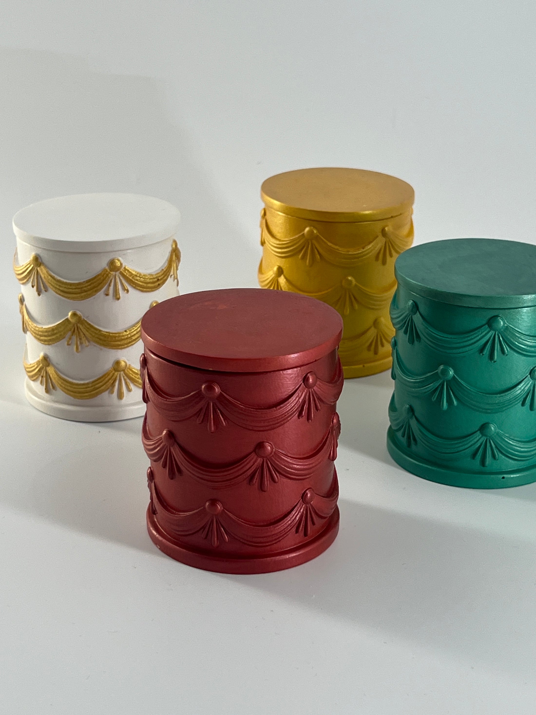 Drapery gyertyatartó