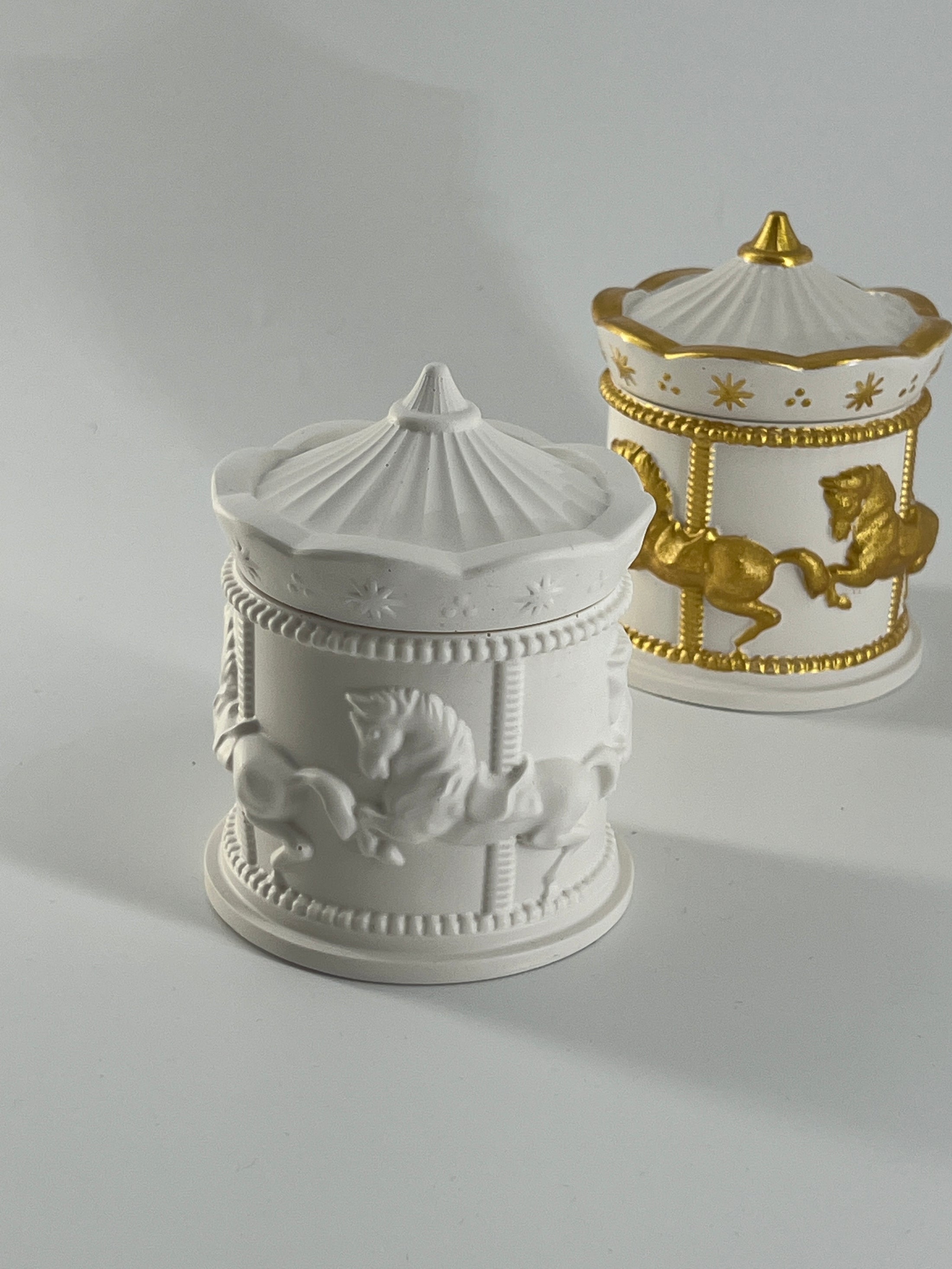 Marry Go Round gyertyatartó