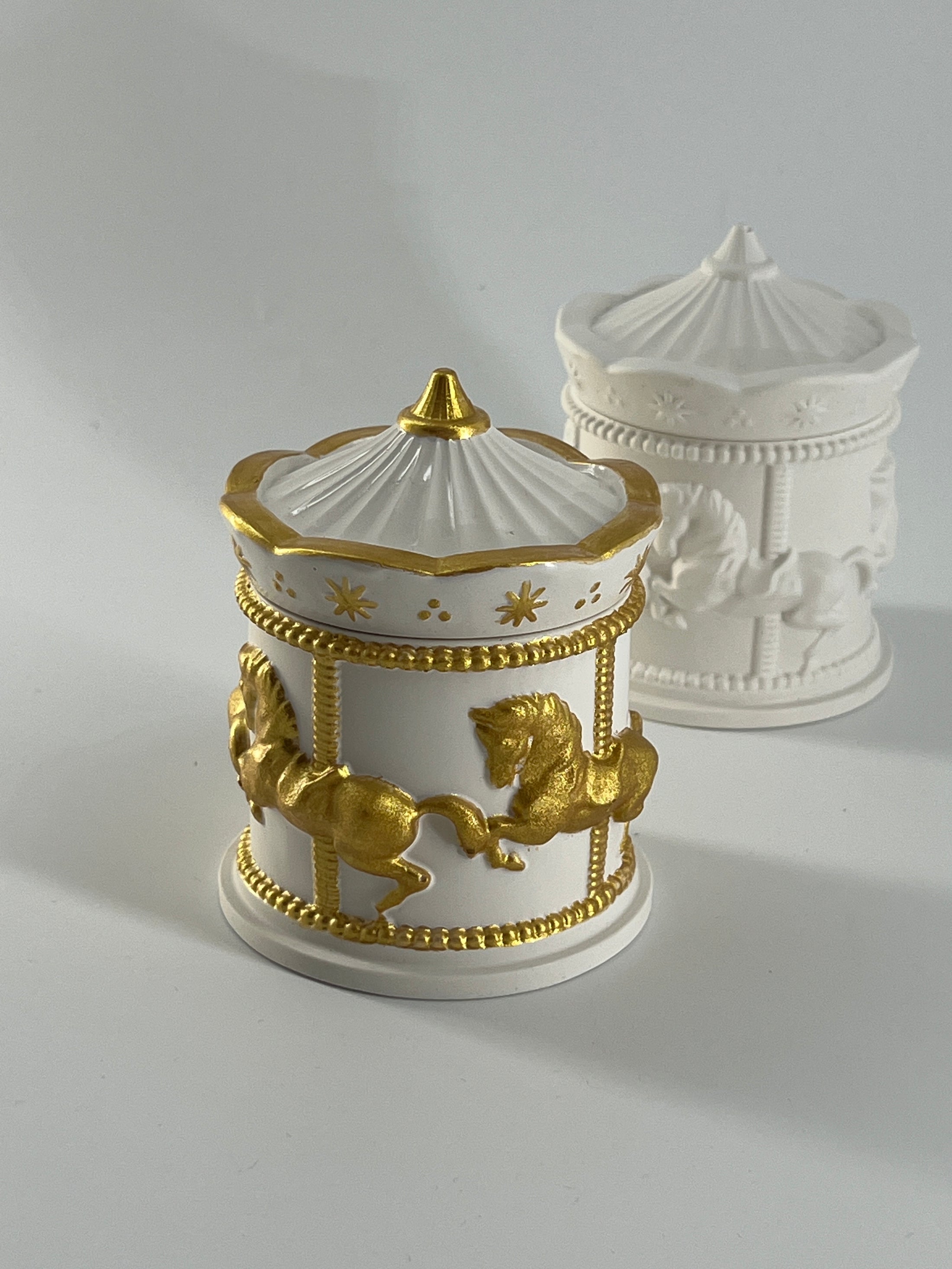 Marry Go Round gyertyatartó