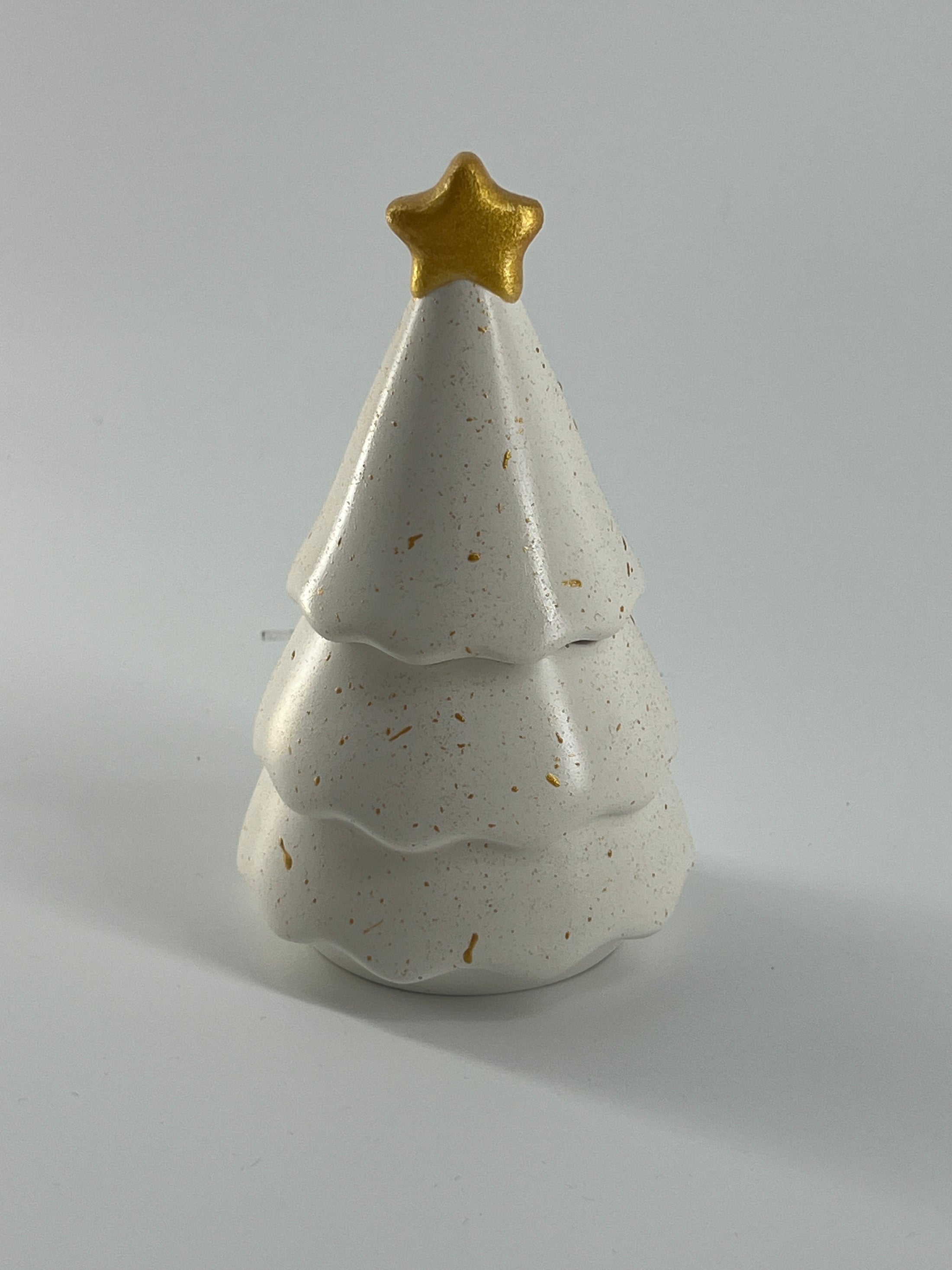 Starlit Christmas Tree gyertyatartó