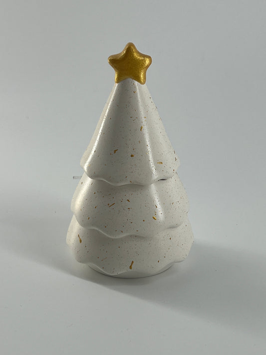 Starlit Christmas Tree gyertyatartó