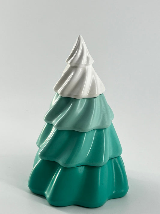 Mystical Stacking Christmas Tree gyertyatartó