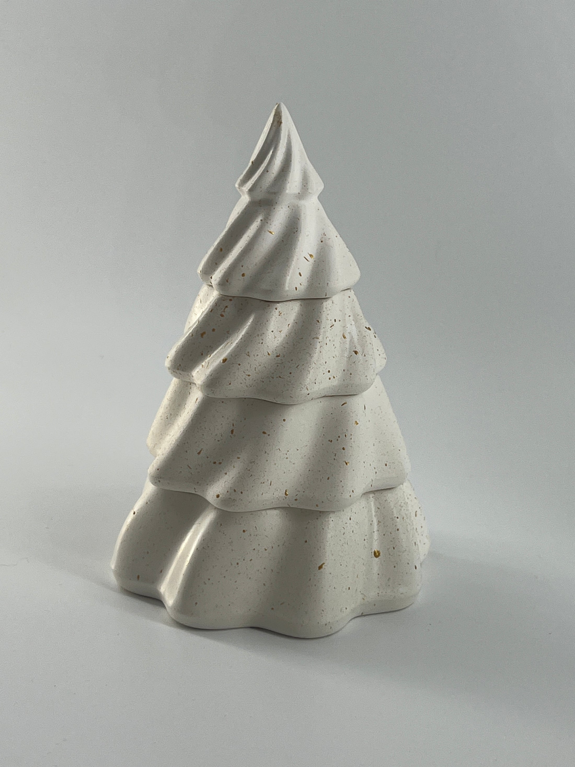 Mystical Stacking Christmas Tree gyertyatartó