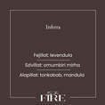 Kép betöltése a Galéria nézőbe, Inferra Szójagyertya
