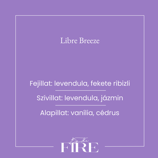 Libre Breeze Szójagyertya