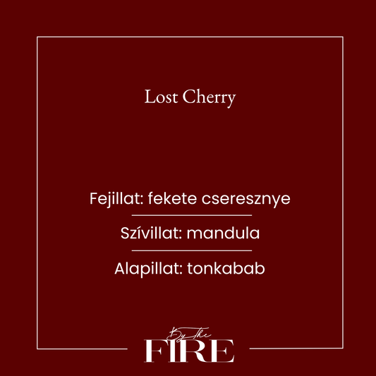 Lost Cherry Szójagyertya