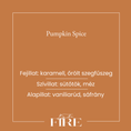 Kép betöltése a Galéria nézőbe, Pumpkin Spice Szójagyertya
