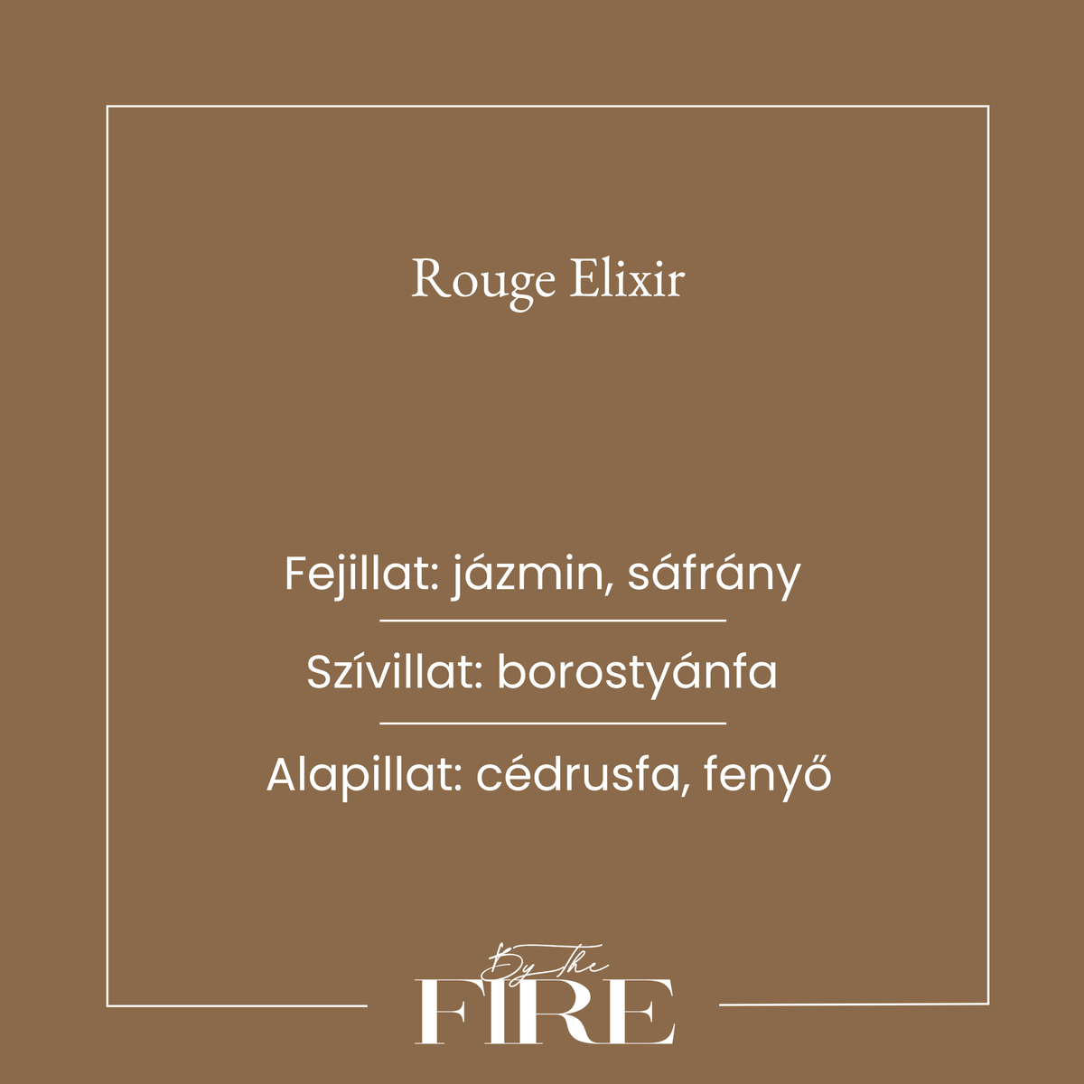Rouge Elixir Szójagyertya