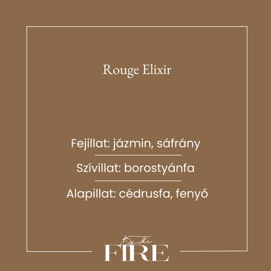 Rouge Elixir Szójagyertya