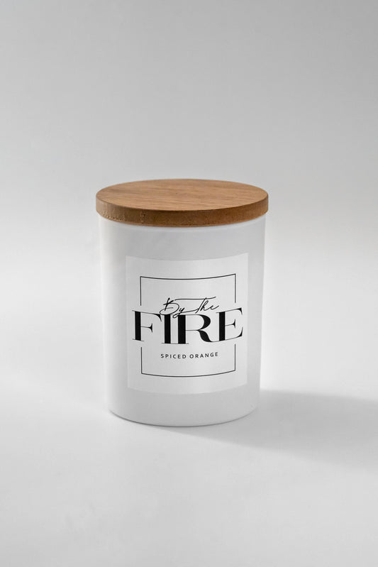 Spiced Orange Szójagyertya