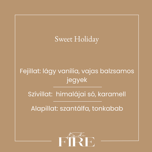 Sweet Holiday Szójagyertya