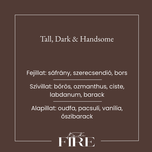 Tall, Dark & Handsome Szójagyertya