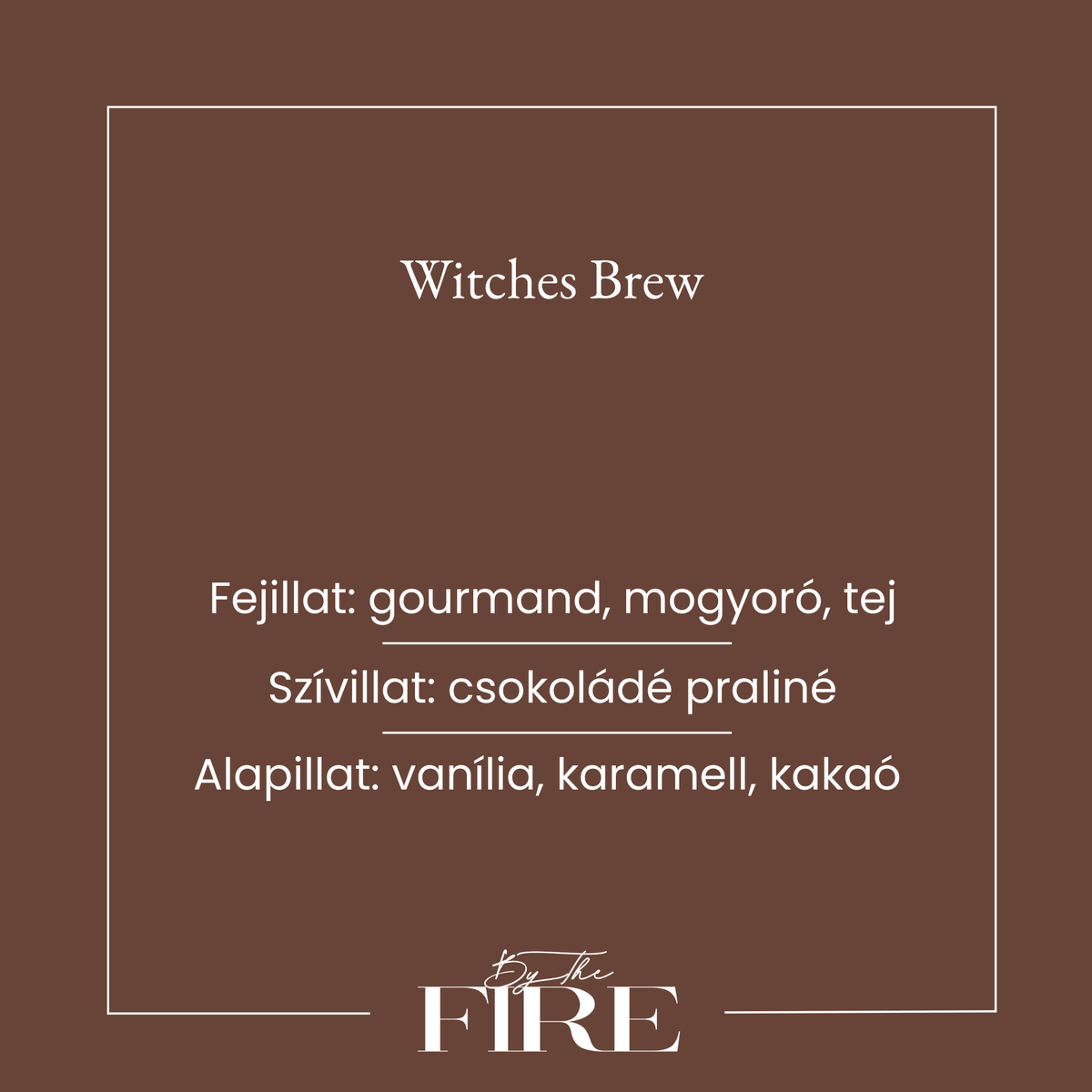 Witches Brew Szójagyertya